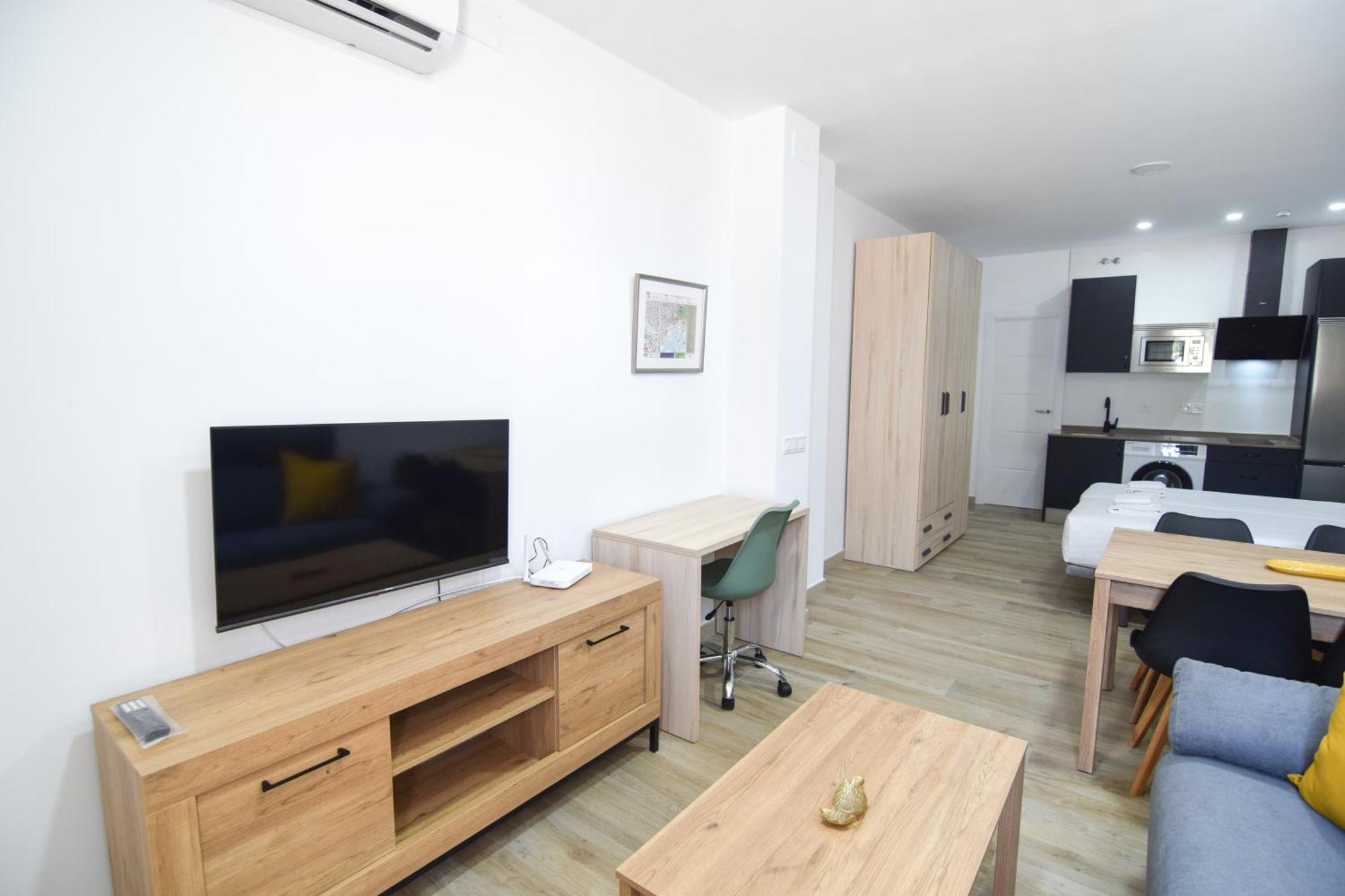 Ferienwohnung Letplanet Riquelme Málaga Exterior foto