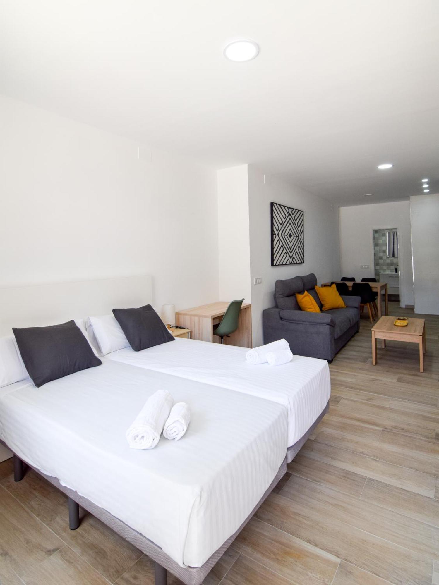 Ferienwohnung Letplanet Riquelme Málaga Exterior foto