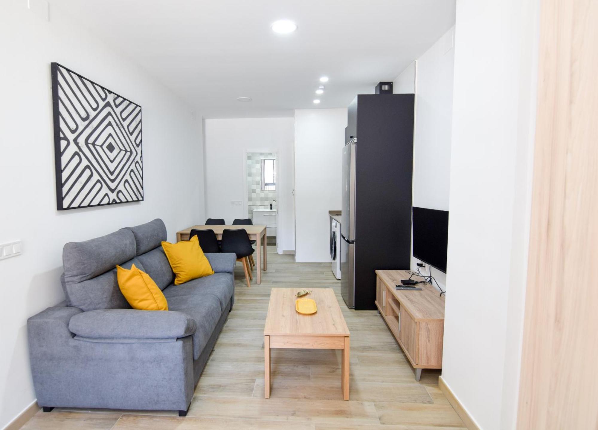 Ferienwohnung Letplanet Riquelme Málaga Exterior foto