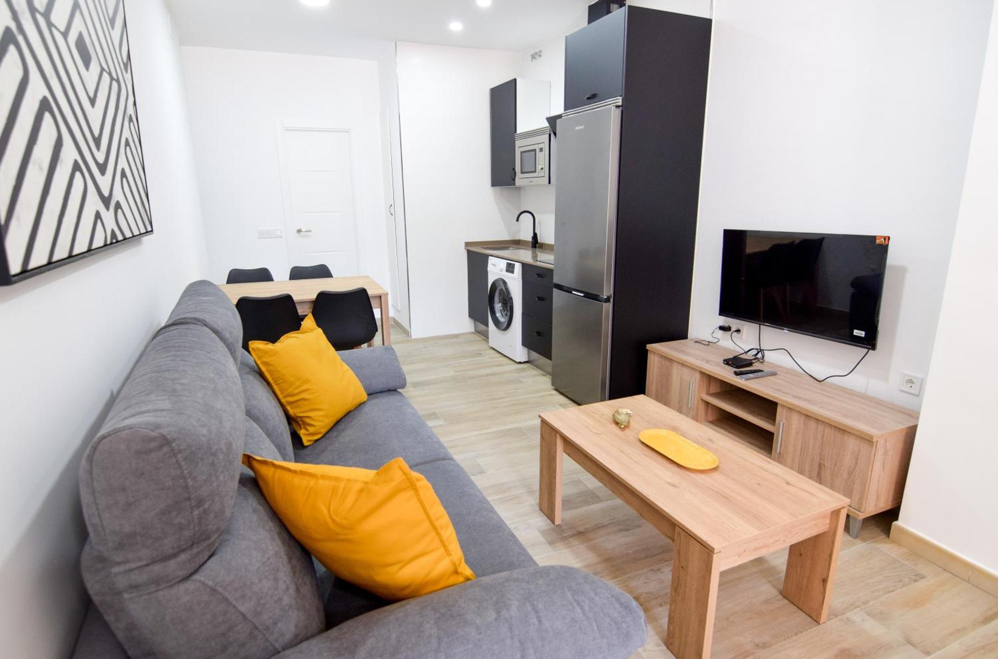 Ferienwohnung Letplanet Riquelme Málaga Exterior foto