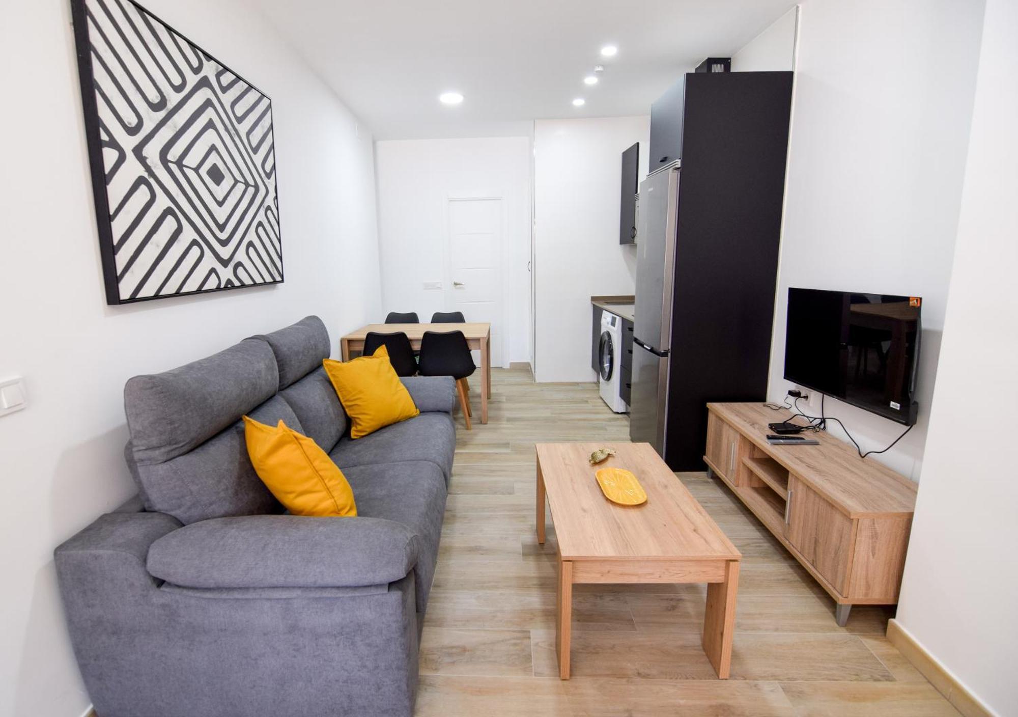 Ferienwohnung Letplanet Riquelme Málaga Exterior foto