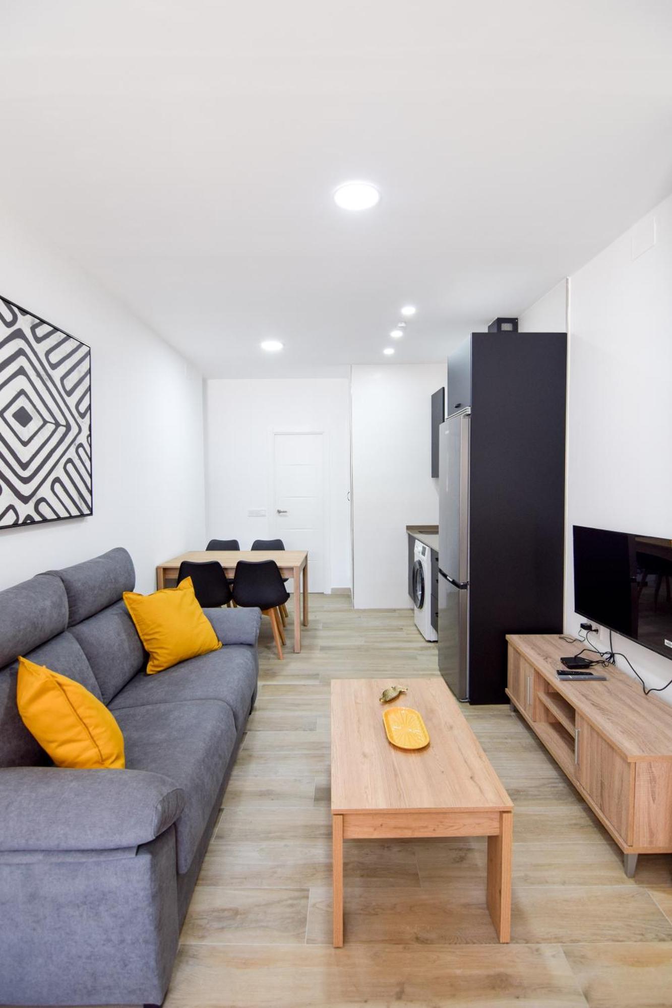 Ferienwohnung Letplanet Riquelme Málaga Exterior foto