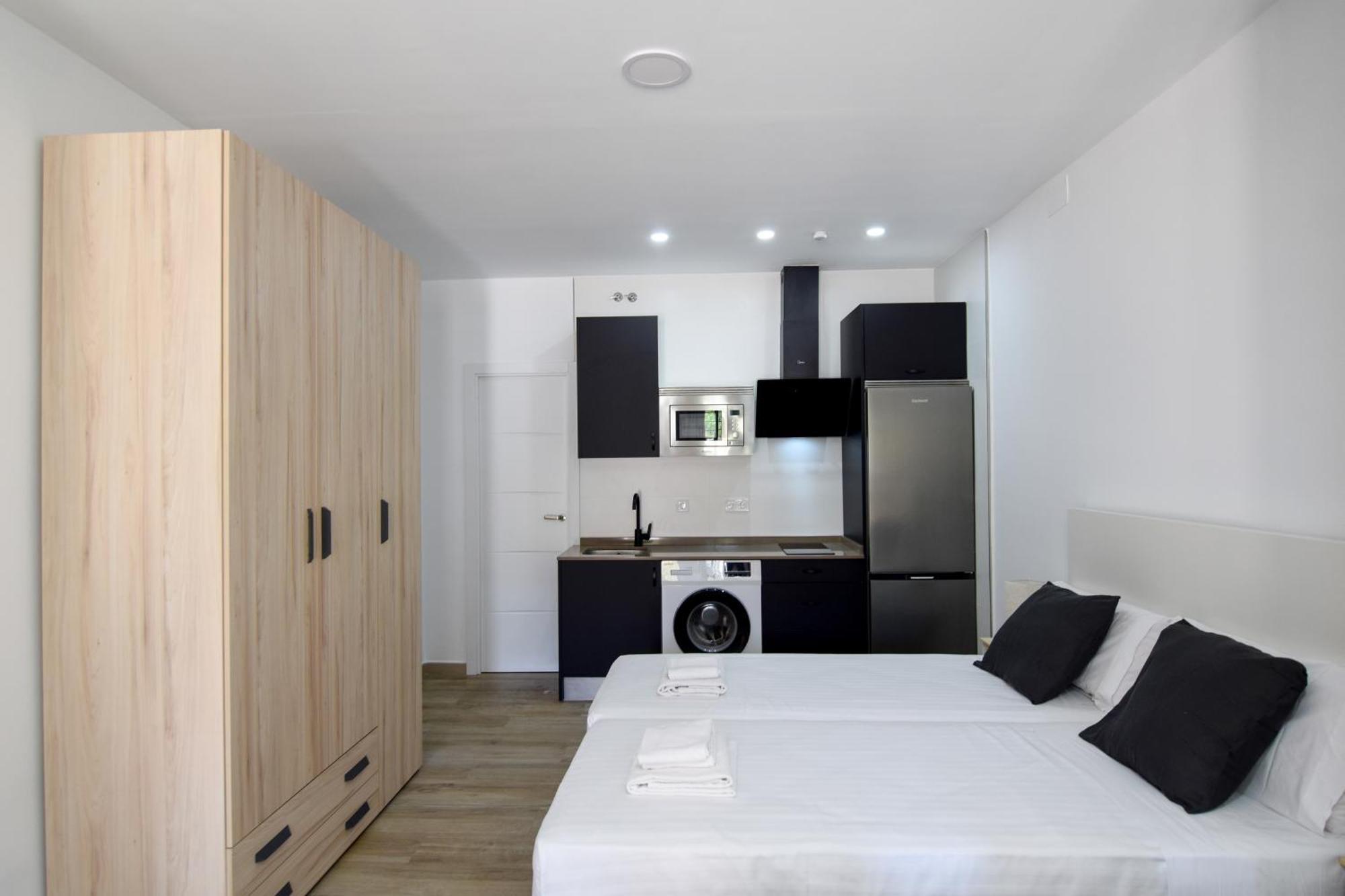 Ferienwohnung Letplanet Riquelme Málaga Exterior foto