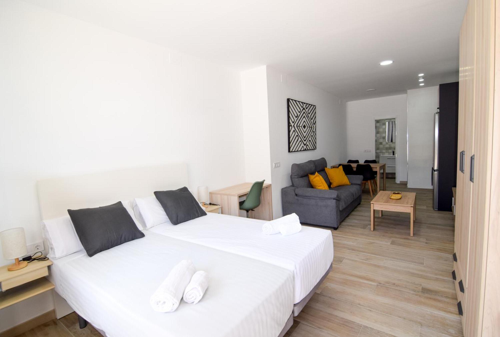 Ferienwohnung Letplanet Riquelme Málaga Exterior foto