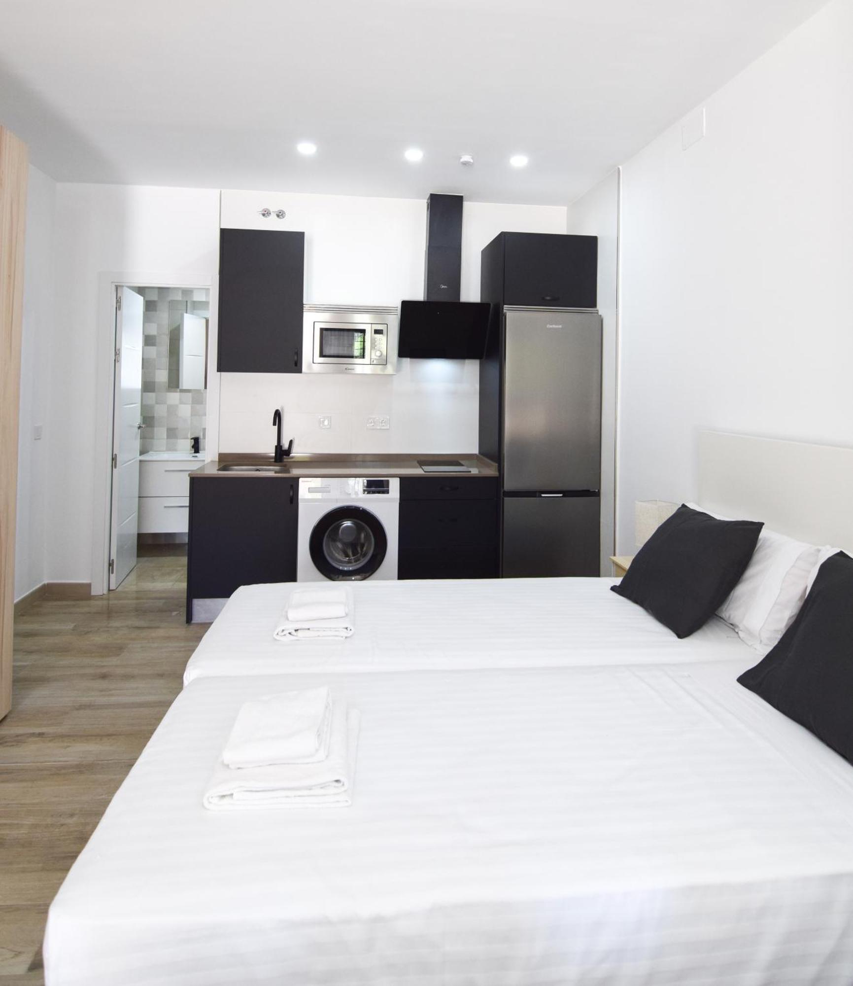 Ferienwohnung Letplanet Riquelme Málaga Exterior foto